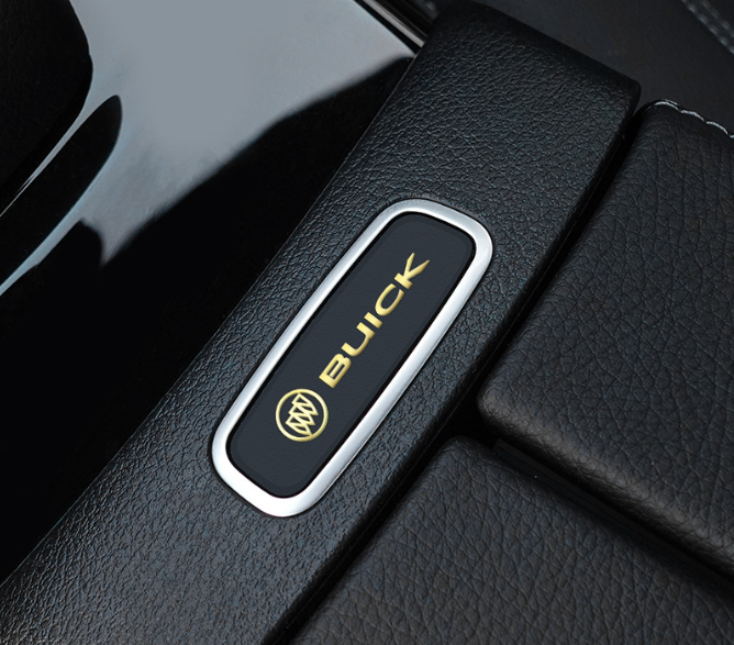 BilFinish™ – Selvklæbende metal 3D-dekorstrimler til bil (4 stk.)