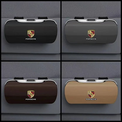 BrilleBox™ – Praktisk og stilfuld brilleholder til bilen
