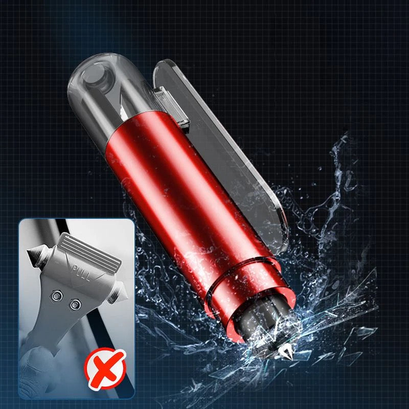 NødHammer™ | Det kompakte redskab, der kan redde dit liv