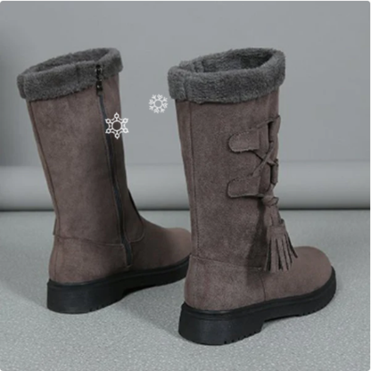 Iselin™ Vinterstøvler | Varme, elegante & skridsikre til vinterens dage