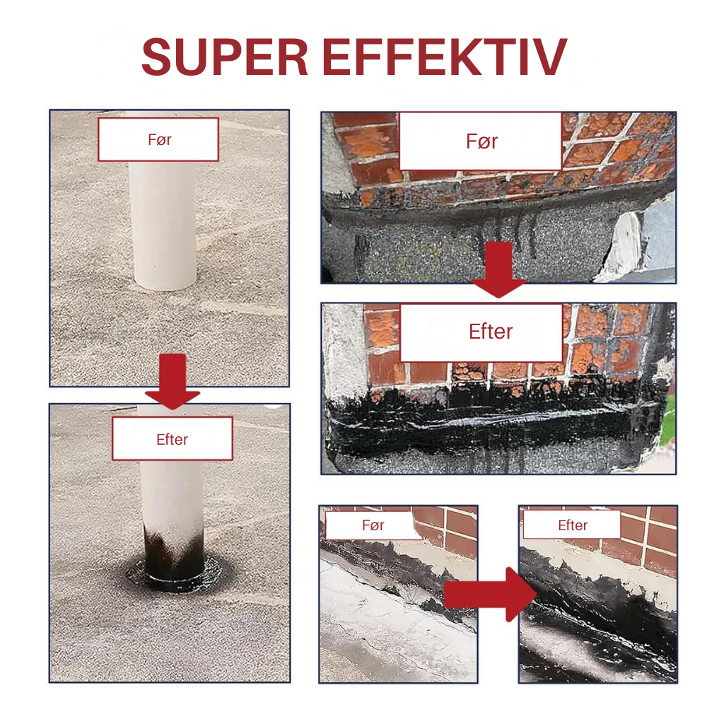 LeakRepair™ | Tætner enhver lækage. I løbet af et øjeblik.