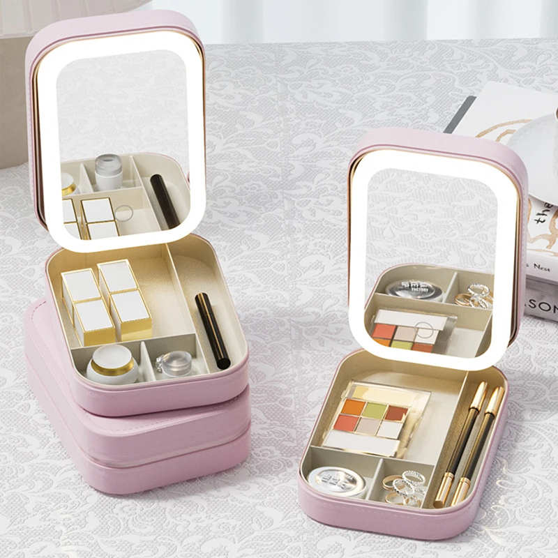 GlamBox™ | Nyd makeup-rutiner uden frustrationer