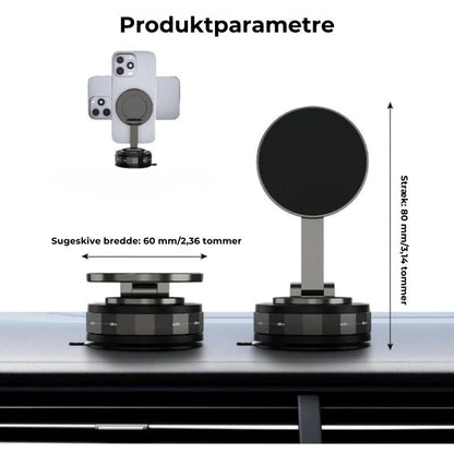 MagnetGrip™ – Magnetisk telefonholder til bilen