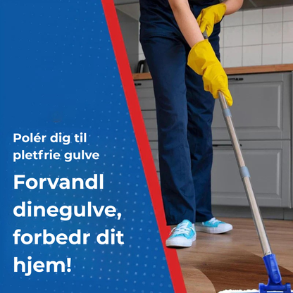 ProGlans™ – Gulvfornyer & Beskytter til Flere Overflader