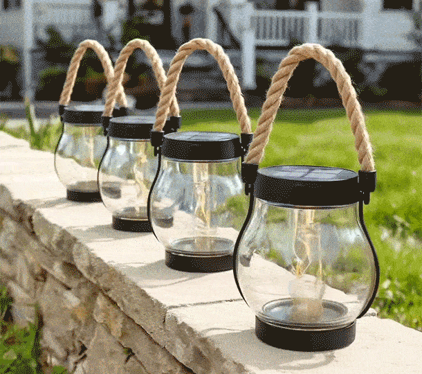 DreamGlow - Solar lanterne udendørs lys