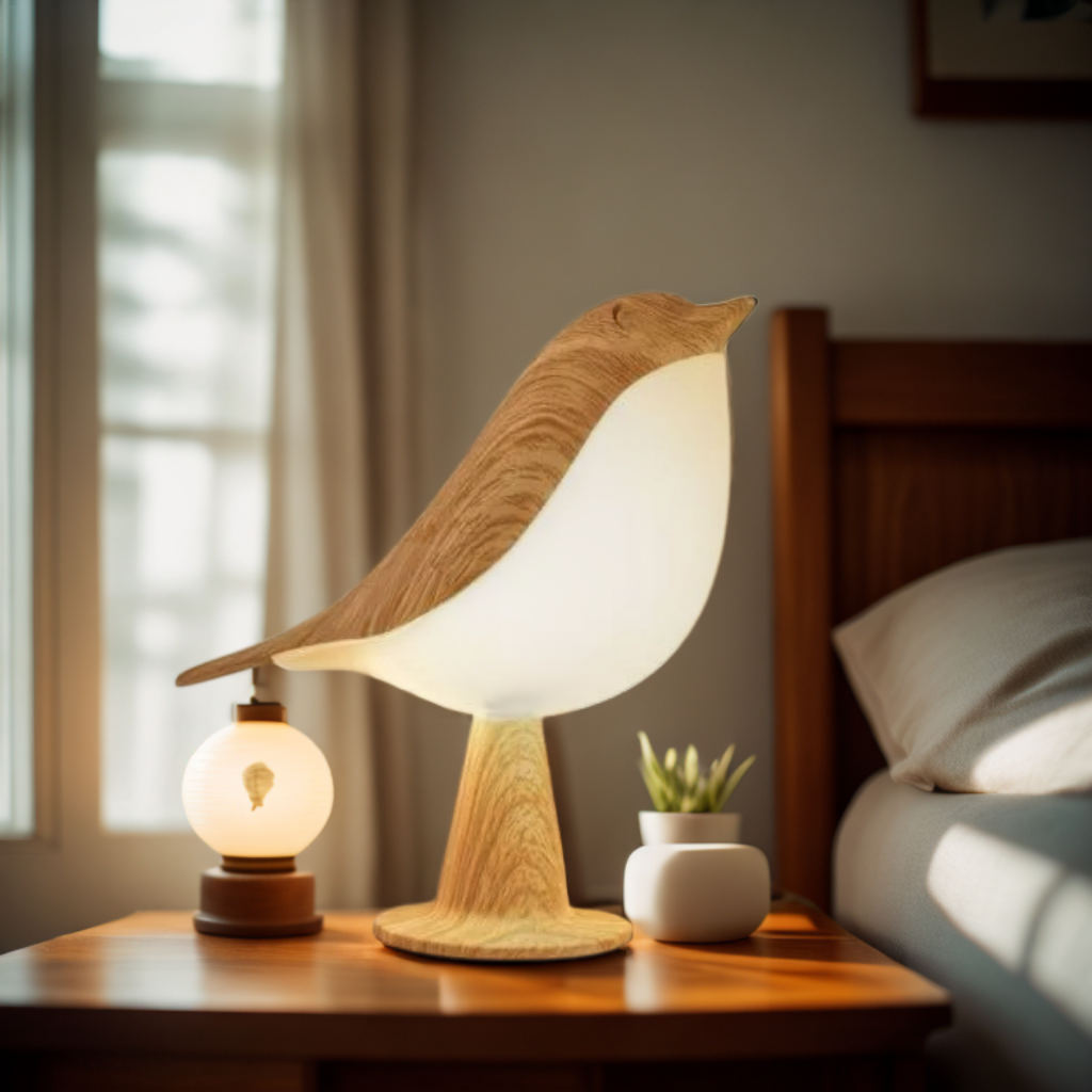 ZenLys™ | En lampe, der bringer natur, lys og ro ind i dit hjem