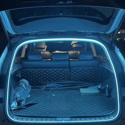 AutoLumo™ – Dynamisk flydende LED-belysning til bagagerummet