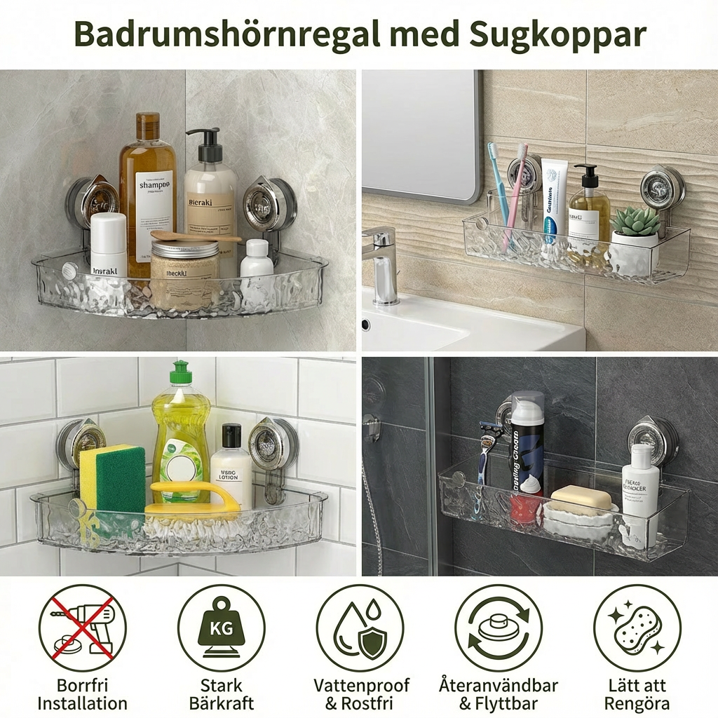 BadOrganiser™ – Pladsbesparende og moderne opbevaringsløsning
