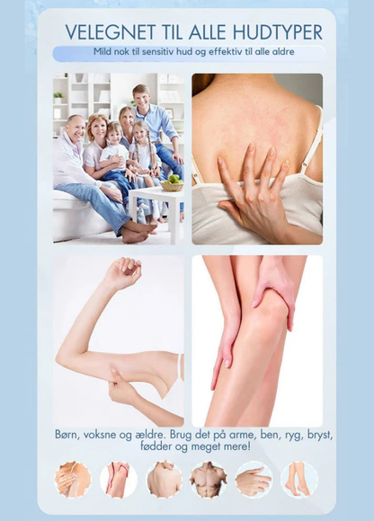 HyggeBelt™ | Silikone Badebælte Skrubbebørste