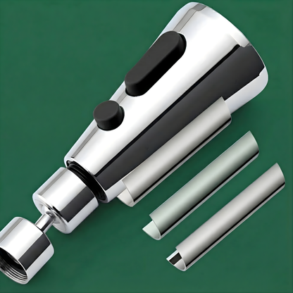 VandFlow™ – Universel 360° Roterende Køkkenhane Forlænger