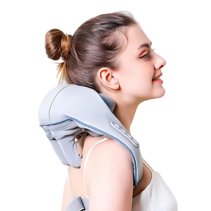 NeckMassager: Beroligende Hede Afslappende Nakke Og Skuldermassageapparat