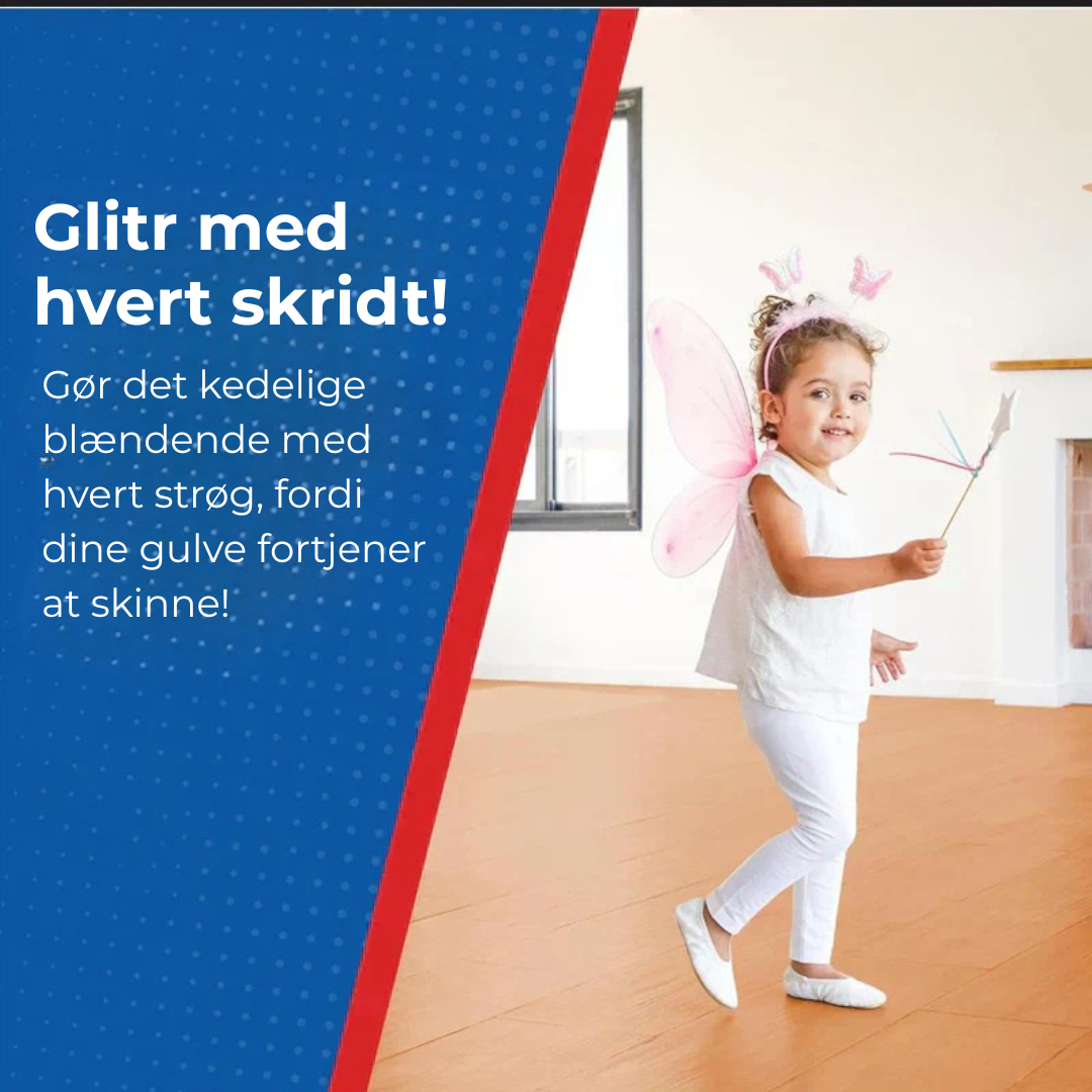 ProGlans™ – Gulvfornyer & Beskytter til Flere Overflader
