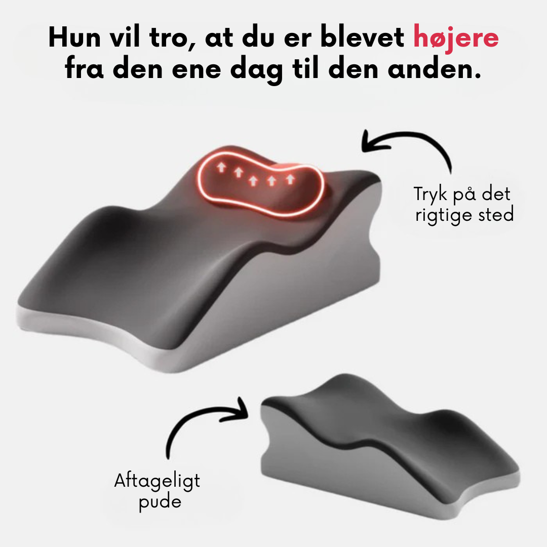VivaPude™ Pude - Et lykkeligt forhold begynder  med intimitet