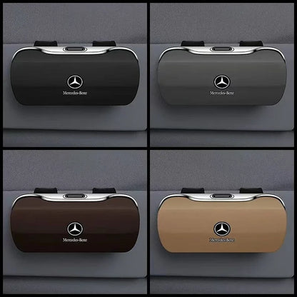 BrilleBox™ – Praktisk og stilfuld brilleholder til bilen