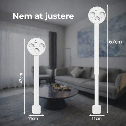 FlexStik™ – Fleksibel stikadapter til hjemmet