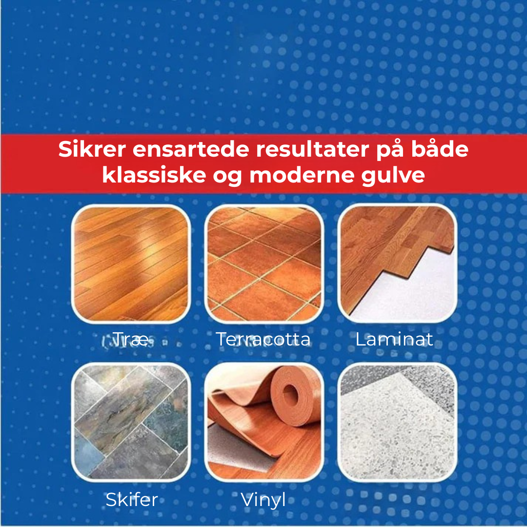 ProGlans™ – Gulvfornyer & Beskytter til Flere Overflader