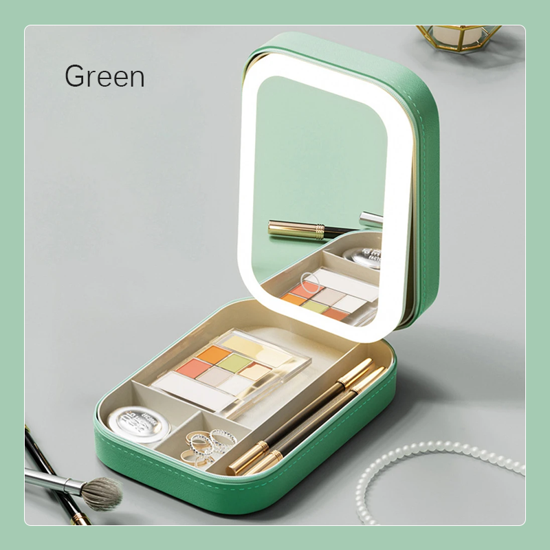 GlamBox™ | Nyd makeup-rutiner uden frustrationer