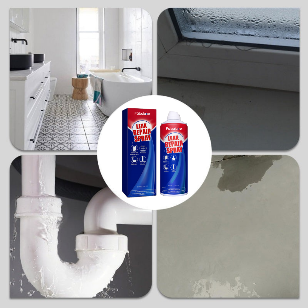 LeakRepair™ | Tætner enhver lækage. I løbet af et øjeblik.