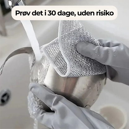 EasyClean™ - Stærk og ridsefri til enhver rengøring!