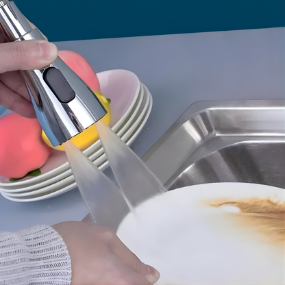 VandFlow™ – Universel 360° Roterende Køkkenhane Forlænger
