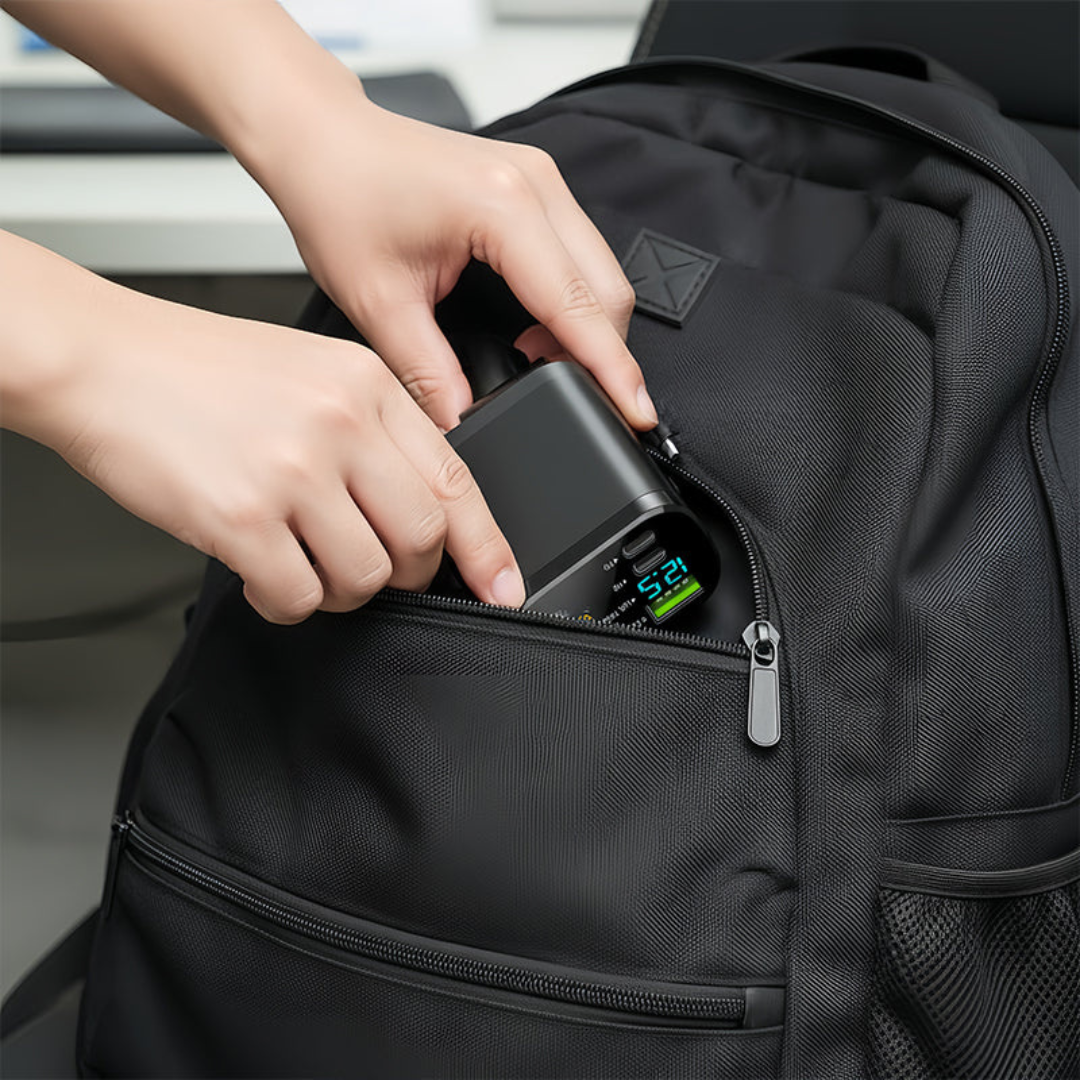 TurboLad™ l Hurtig billader med stjernehimmel-lys