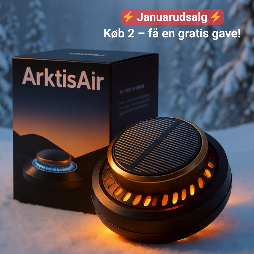 ArktisAir™ - Holder ruderne klare og isfri – hele vinteren