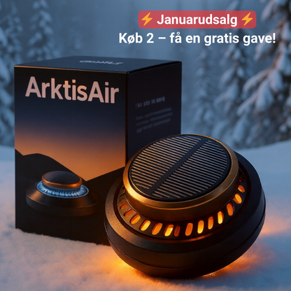 ArktisAir™ - Holder ruderne klare og isfri – hele vinteren