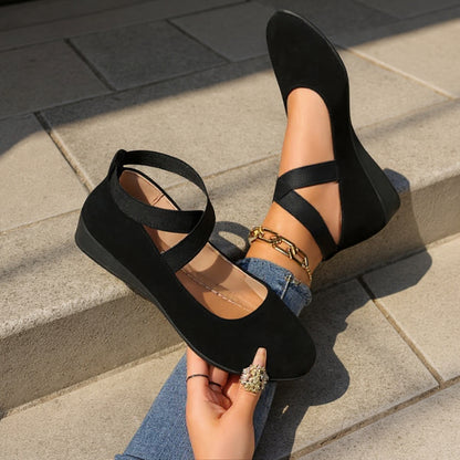 Valeria™ – Elegante og komfortable casualsko med ortopedisk støtte