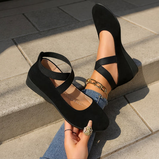 Valeria™ – Elegante og komfortable casualsko med ortopedisk støtte