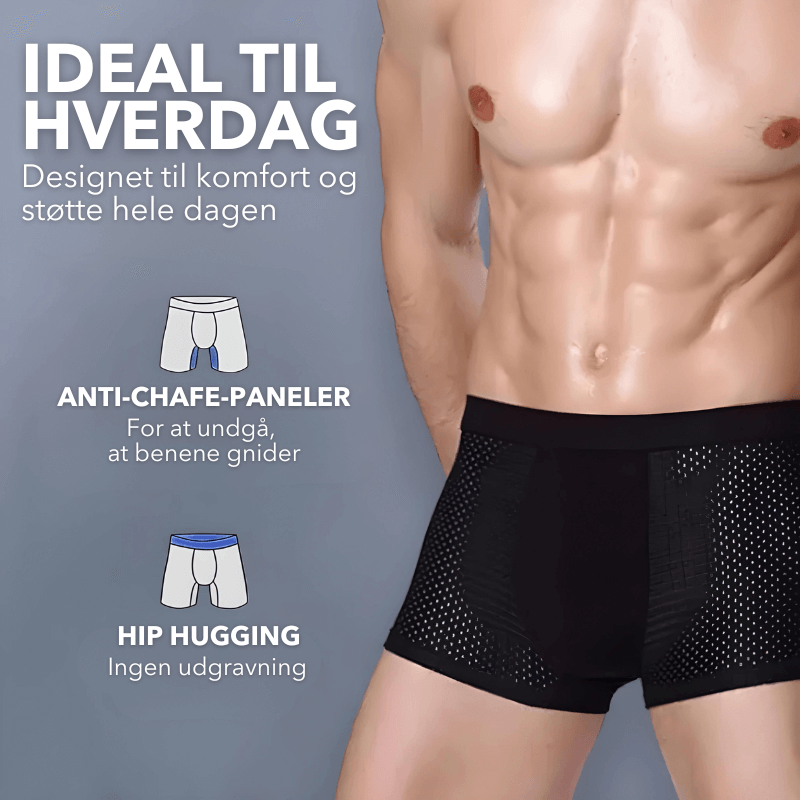 BambooBoxers™ - Åndbare Boxershorts i Fiber (5+5 GRATIS)