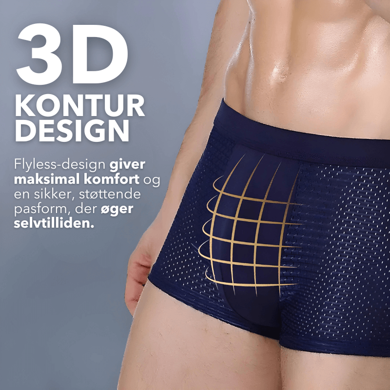 BambooBoxers™ - Åndbare Boxershorts i Fiber (5+5 GRATIS)