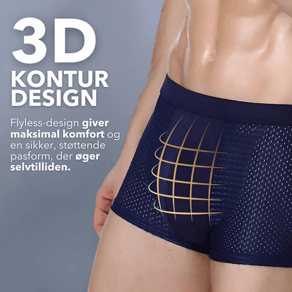BambooBoxers™ - Åndbare Boxershorts i Fiber (5+5 GRATIS)