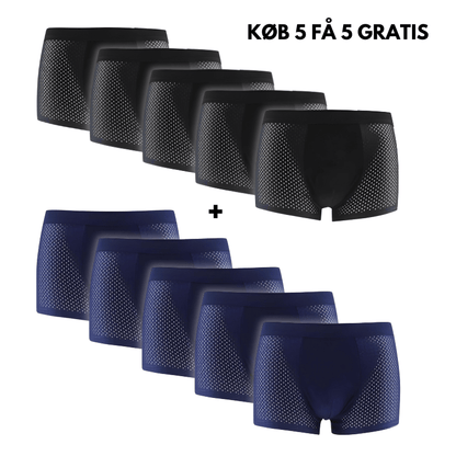 BambooBoxers™ - Åndbare Boxershorts i Fiber (5+5 GRATIS)