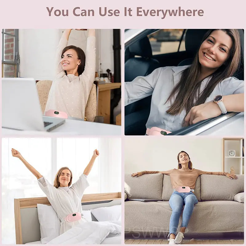 MenstrualEase - Menstruationsvarmeplade til smertelindring