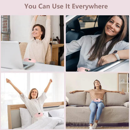 MenstrualEase - Menstruationsvarmeplade til smertelindring