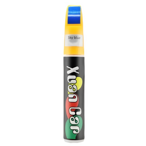 Blå