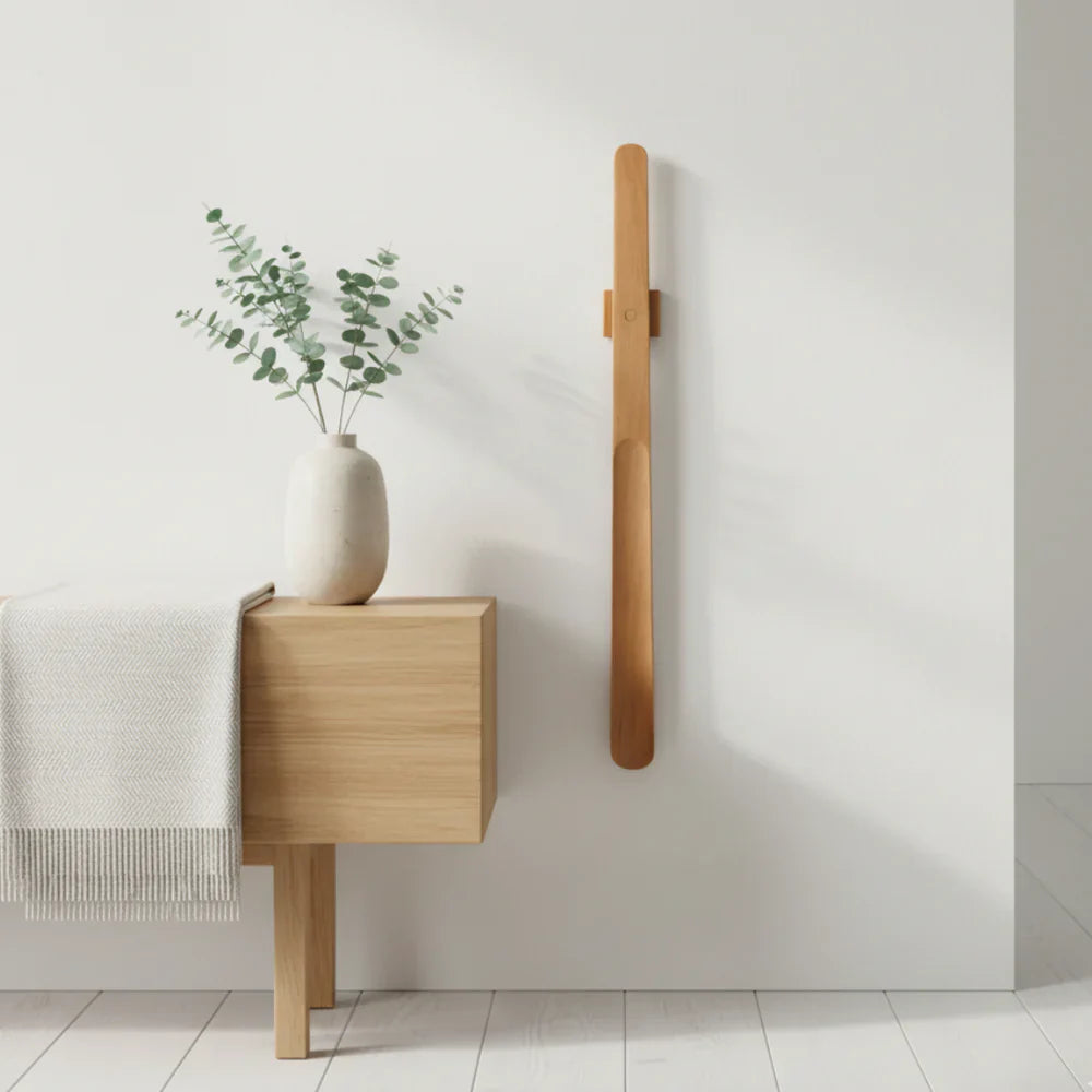 NordHorn™ – Det magnetiske skohorn i træ