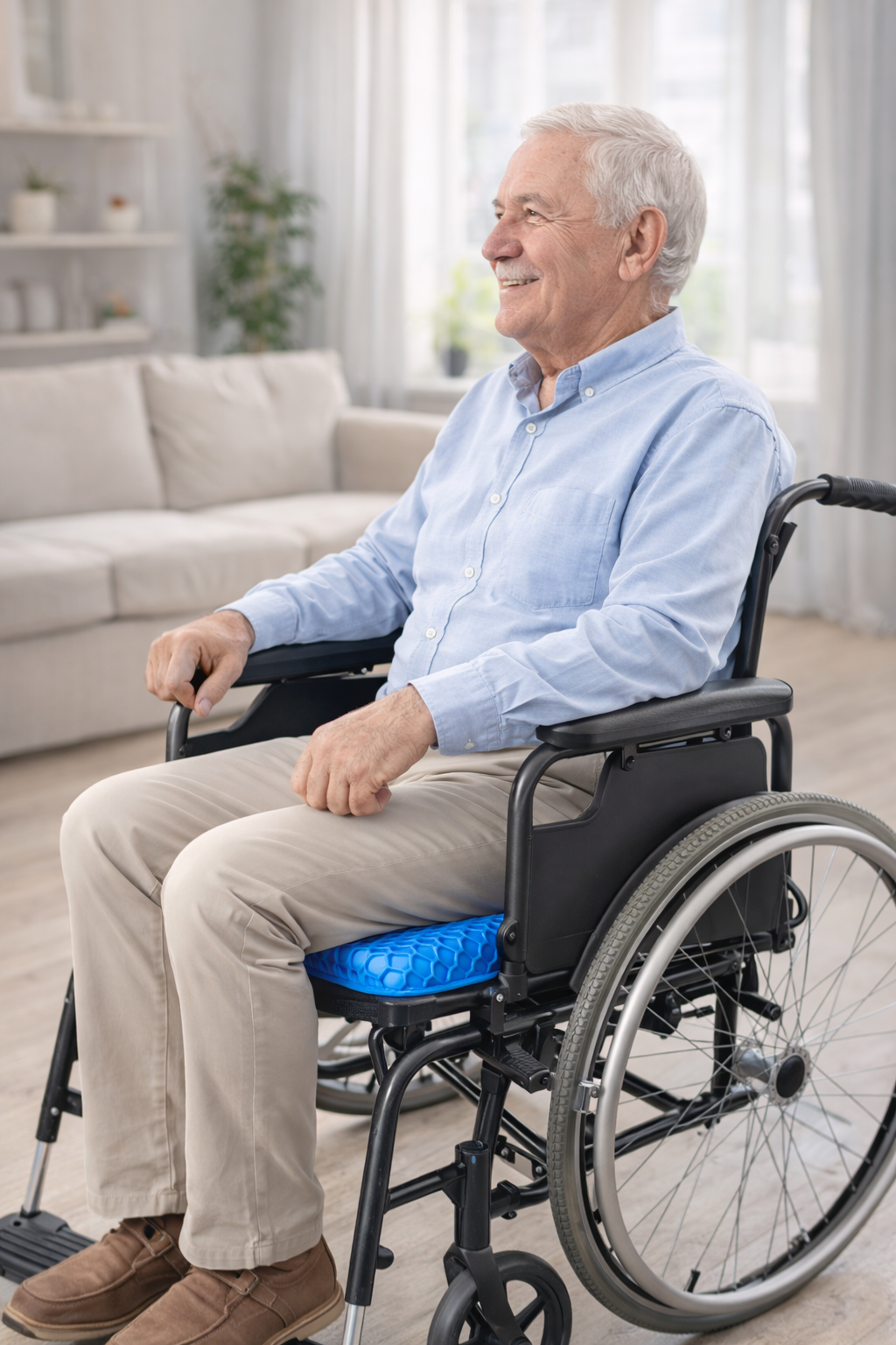 ErgoPude™ – Ergonomisk Siddepude til Komfort Hele Dagen
