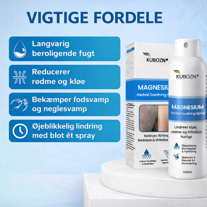 DermaLind™ - Magnesium Hudreparerende Spray til Sensitiv og Irriteret Hud