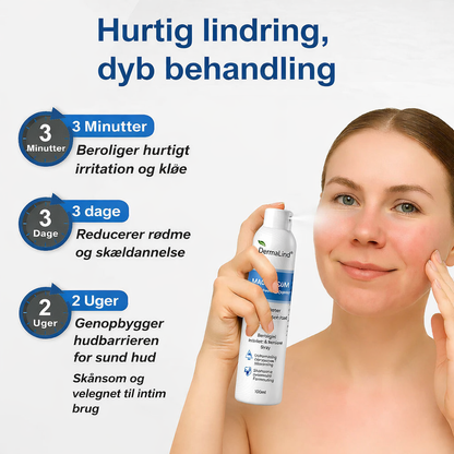 DermaLind™ - Magnesium Hudreparerende Spray til Sensitiv og Irriteret Hud
