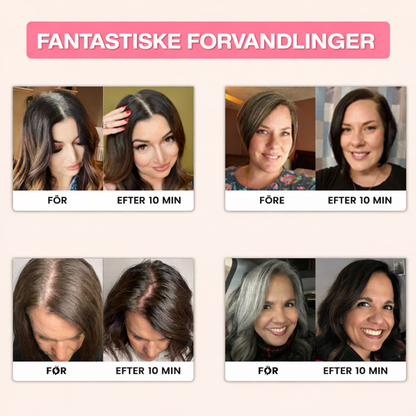 Nova™ farveshampoo – fri for ammoniak, hydrogenperoxid og PPD