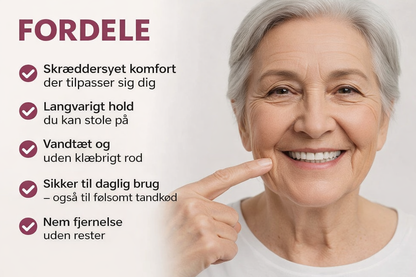 TandFix™ – Sikker protesehold i op til 4 dage