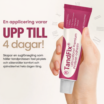 TandFix™ – Sikker protesehold i op til 4 dage