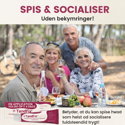 TandFix™ – Sikker protesehold i op til 4 dage