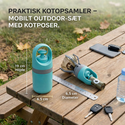 RenTur™ – Hygiejnisk Hundelorteopsamler med Poser