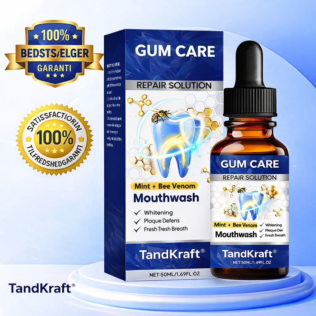 TandKraft™ – Tand- & Tandkødsstyrke