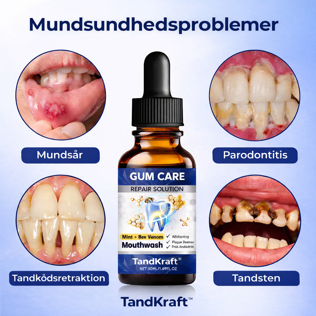 TandKraft™ – Tand- & Tandkødsstyrke