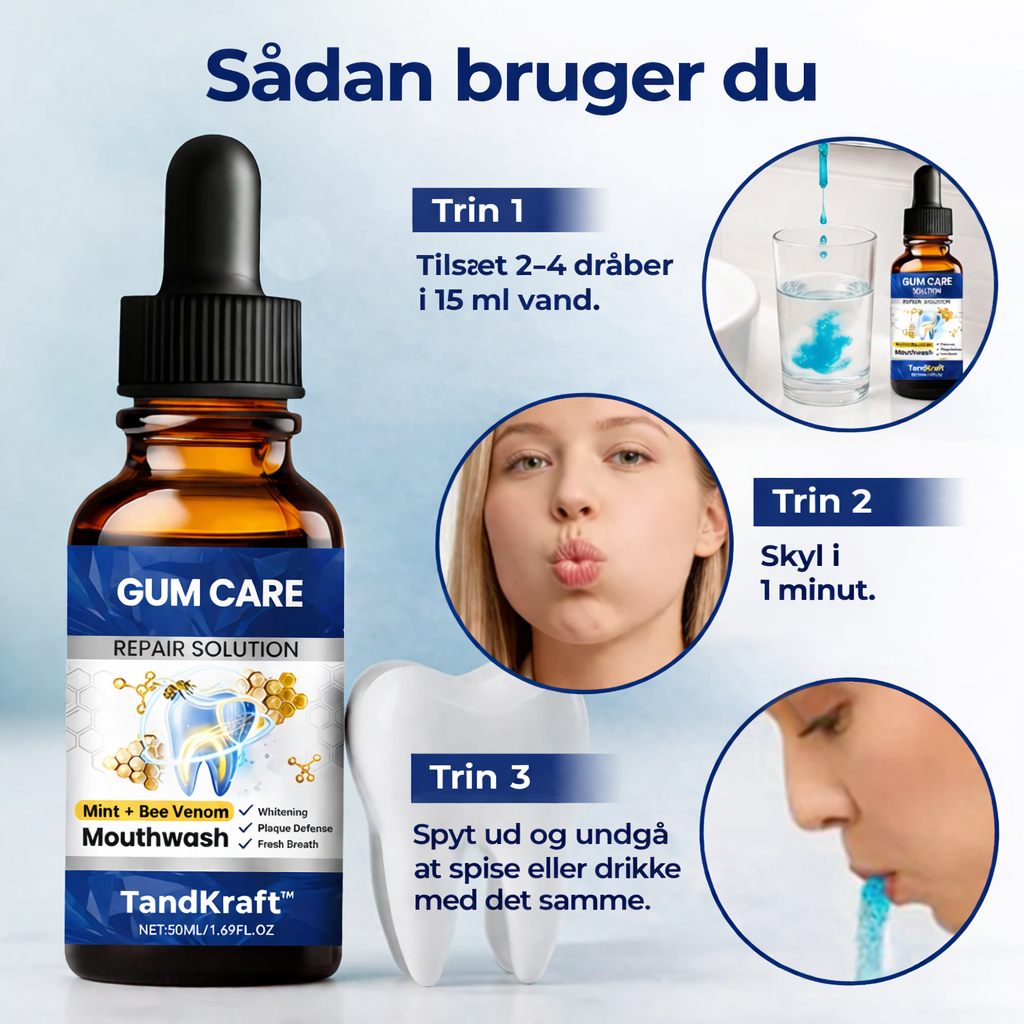 TandKraft™ – Tand- & Tandkødsstyrke