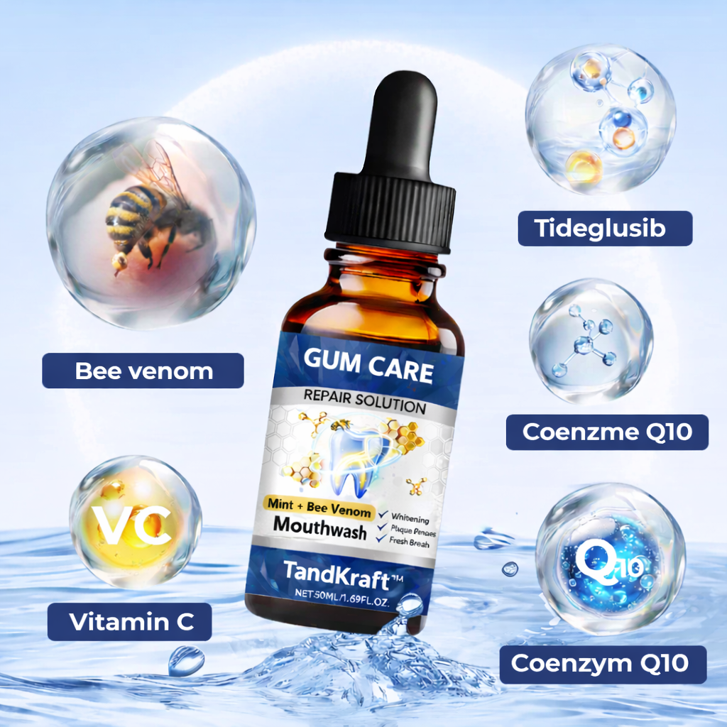 TandKraft™ – Tand- & Tandkødsstyrke