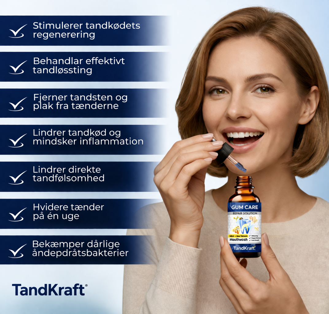 TandKraft™ – Tand- & Tandkødsstyrke